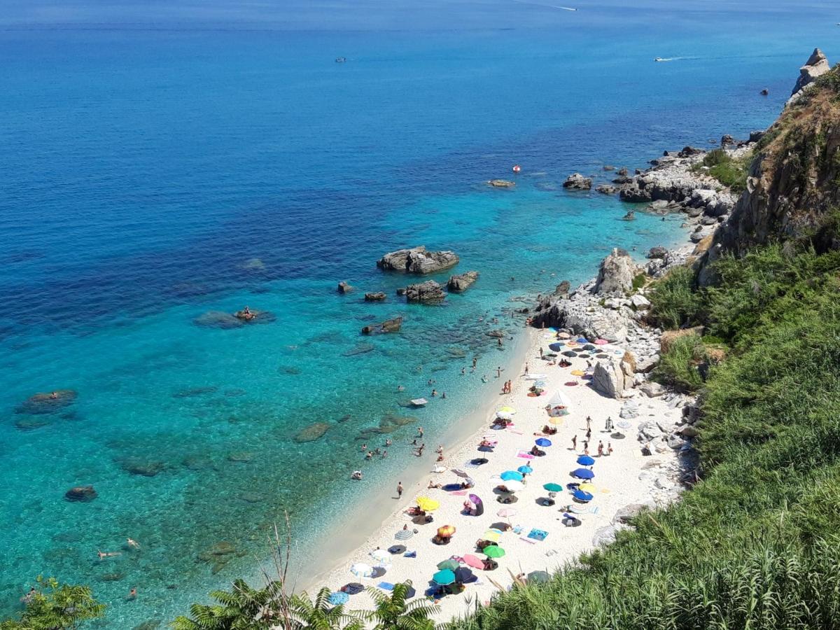 Residenza Villa Angelina Tropea Eksteriør bilde