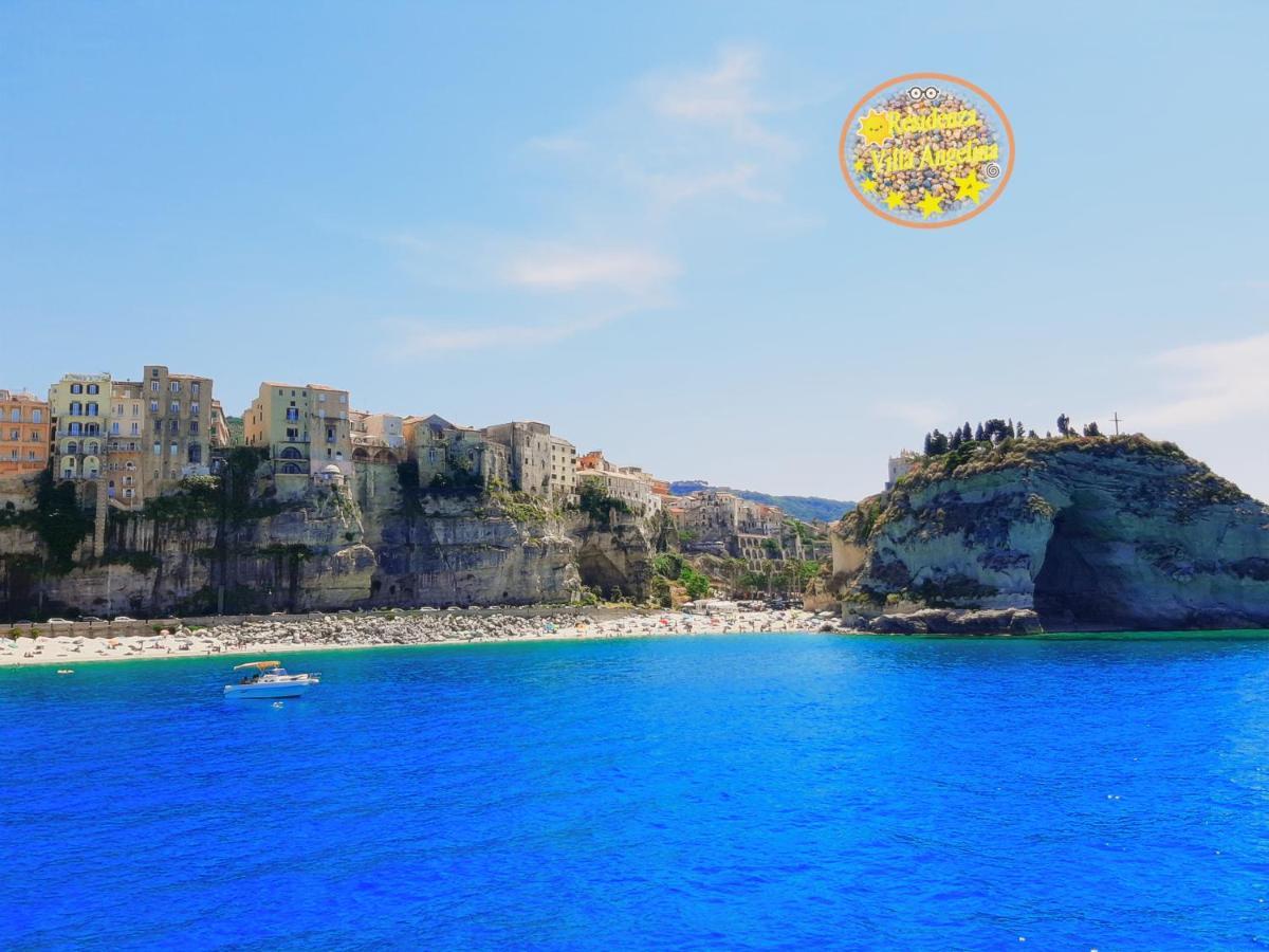 Residenza Villa Angelina Tropea Eksteriør bilde