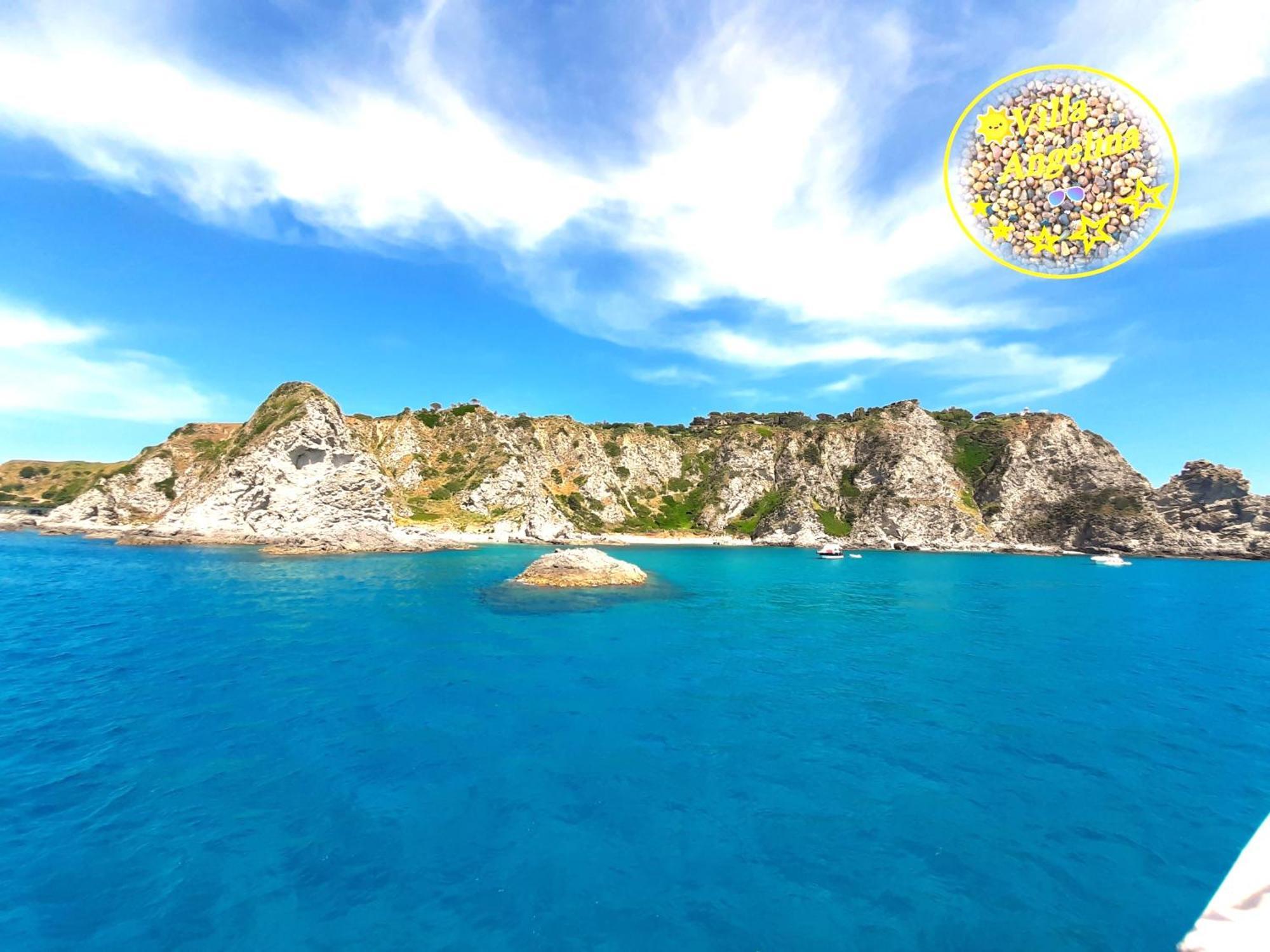 Residenza Villa Angelina Tropea Eksteriør bilde