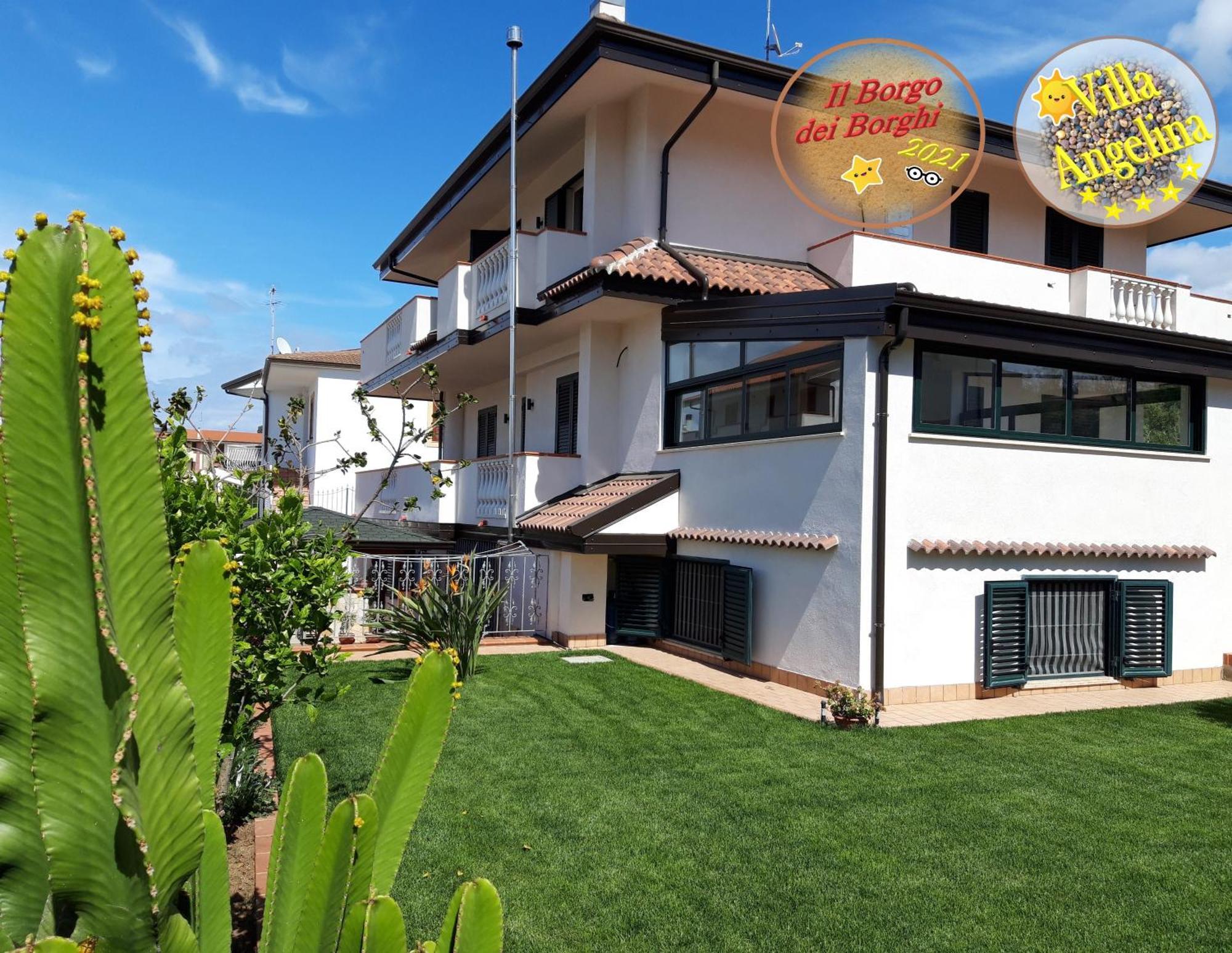 Residenza Villa Angelina Tropea Eksteriør bilde